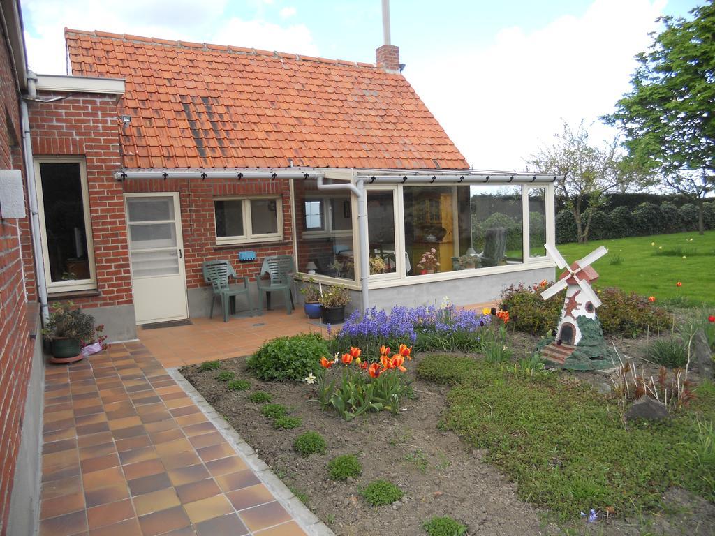 Het Margrietje Villa Merkem ภายนอก รูปภาพ